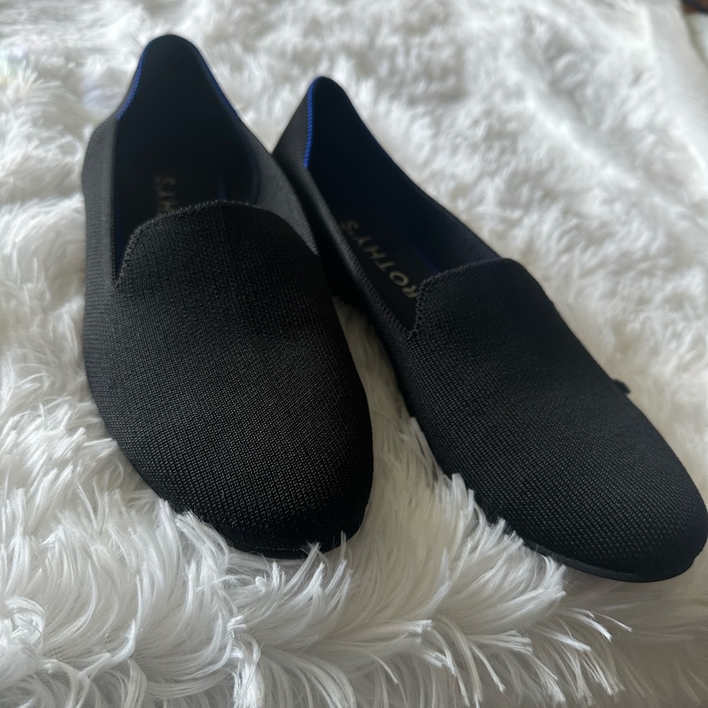 Rothy’s Black Loafers size 11.5